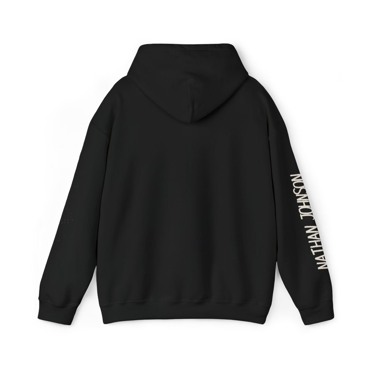 Strength Hoodie, back (mockup)